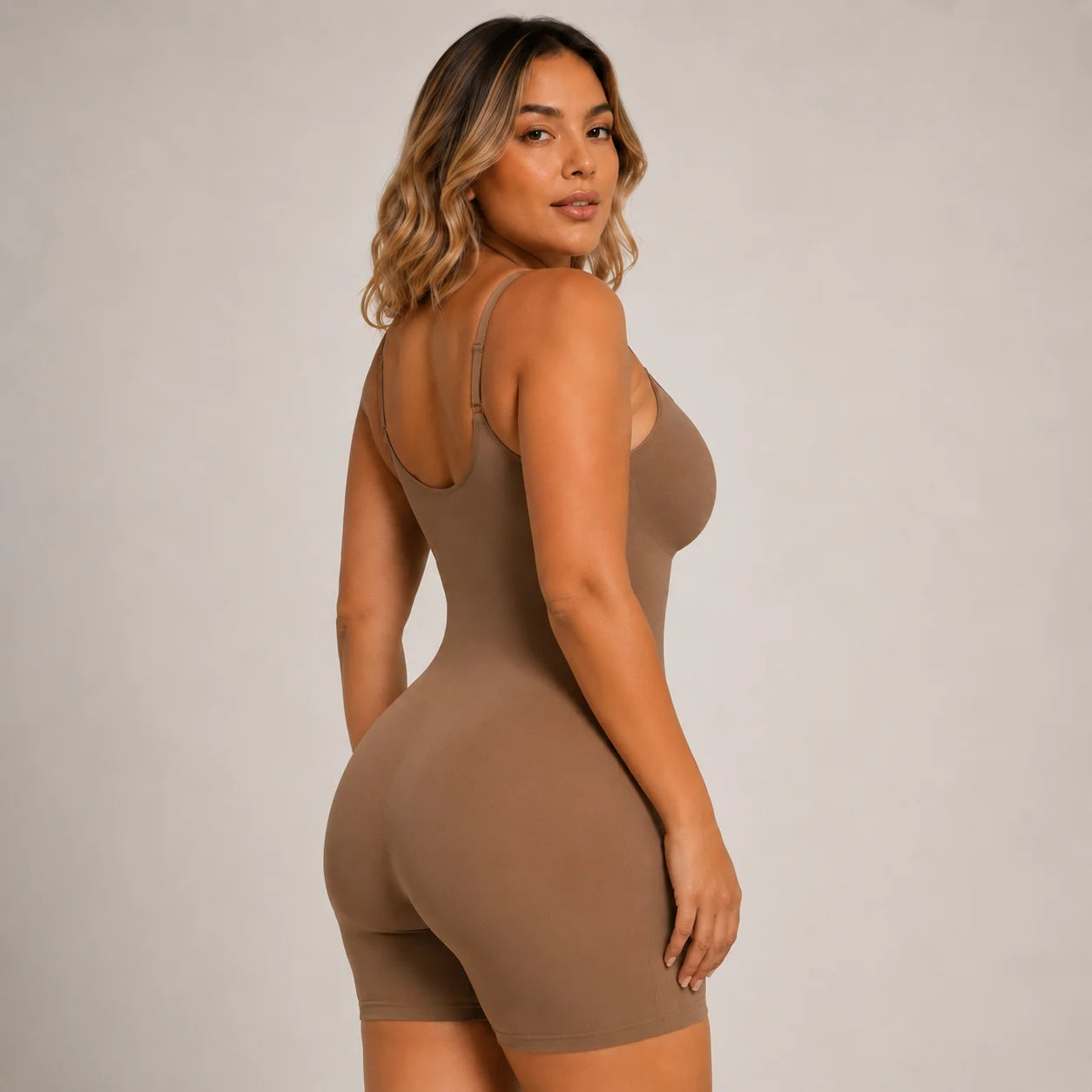 Body Faja entero sin costuras modelador de  figura
