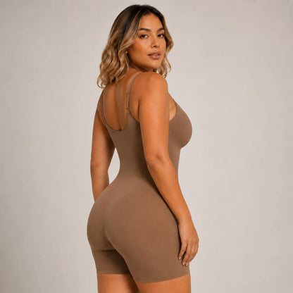 Body Faja entero sin costuras modelador de  figura